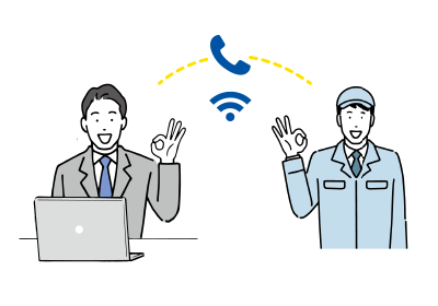 遠隔点呼を実施する場所が 満たすべき施設・環境要件